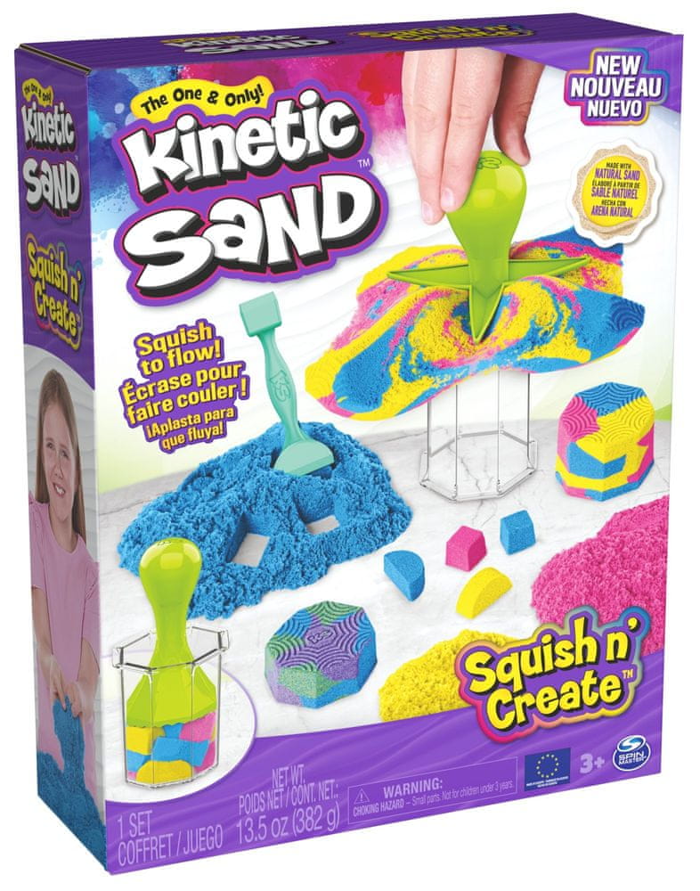 Kinetic Sand Tégliková tvoriaca sada